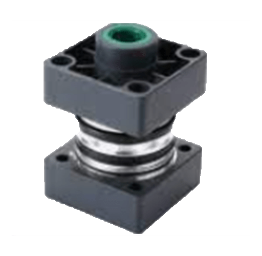 A picture about the end cap of the air cylinder